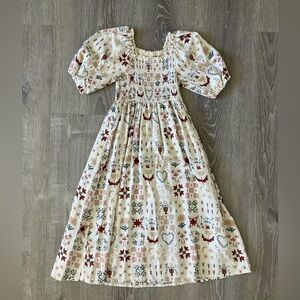 Rylee + Cru Folklore Della Dress